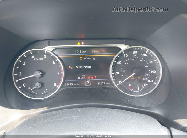3N1AB8DV1RY274896 2024 NISSAN SENTRA Blue Vista de los asientos traseros