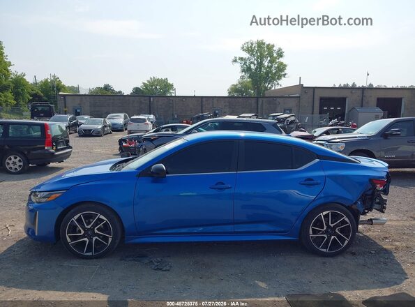 3N1AB8DV1RY274896 2024 NISSAN SENTRA Blue 