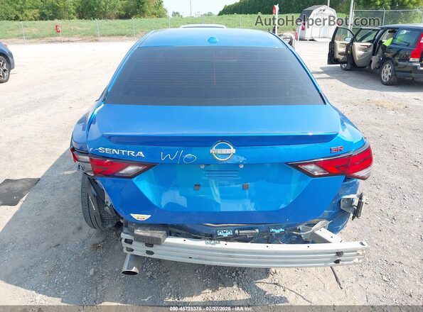 3N1AB8DV1RY274896 2024 NISSAN SENTRA Blue 