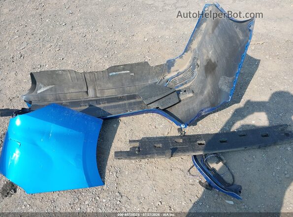 3N1AB8DV1RY274896 2024 NISSAN SENTRA Blue Vista del cuadro de instrumentos