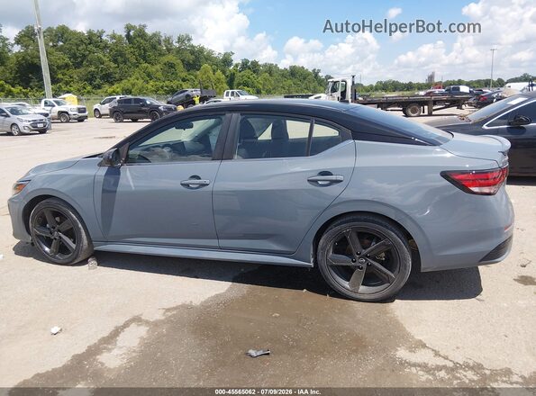 3N1AB8DV1RY290919 2024 NISSAN SENTRA Blue Панорамний вид салону 360°