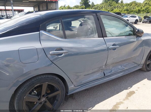 3N1AB8DV1RY290919 2024 NISSAN SENTRA Blue Вид спереду