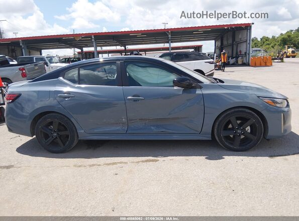3N1AB8DV1RY290919 2024 NISSAN SENTRA Blue Вид задньої частини салону