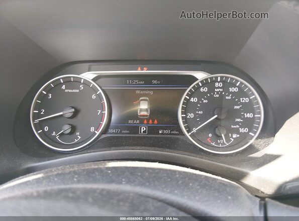 3N1AB8DV1RY290919 2024 NISSAN SENTRA Blue Вид задніх сидінь