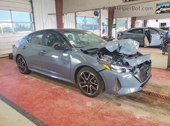 3N1AB8DV1RY294243 2024 NISSAN SENTRA Teal Front right