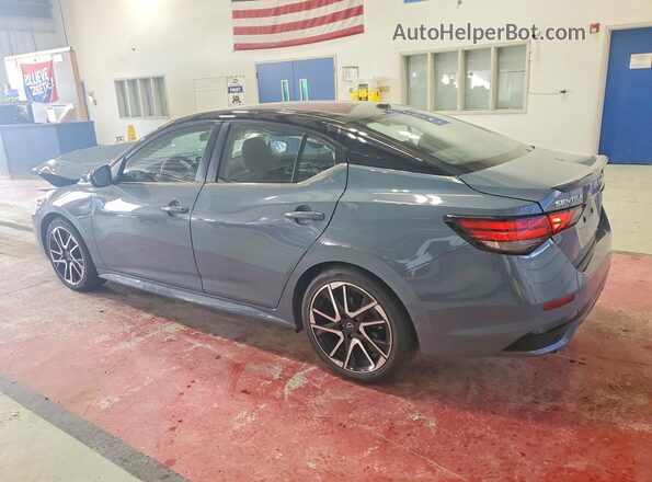 3N1AB8DV1RY294243 2024 NISSAN SENTRA Teal Rear left