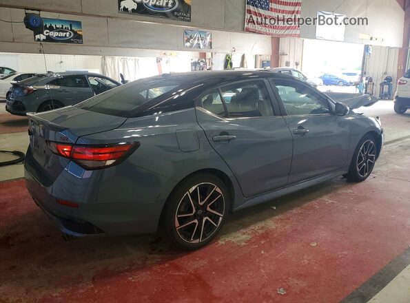 3N1AB8DV1RY294243 2024 NISSAN SENTRA Teal Rear right