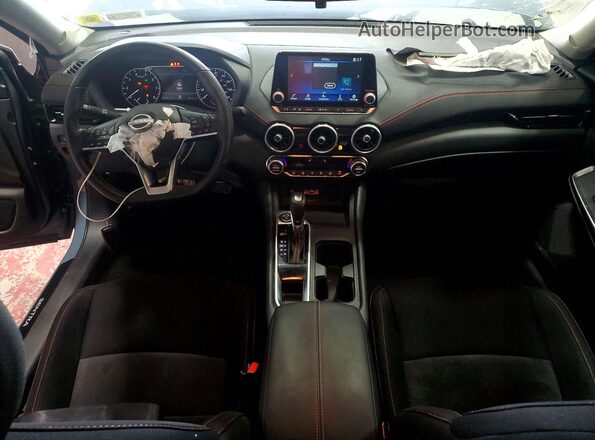 3N1AB8DV1RY294243 2024 NISSAN SENTRA Teal Dashboard view