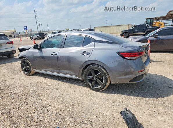 3N1AB8DV1RY335518 2024 NISSAN SENTRA Charcoal Հետևի ձախ