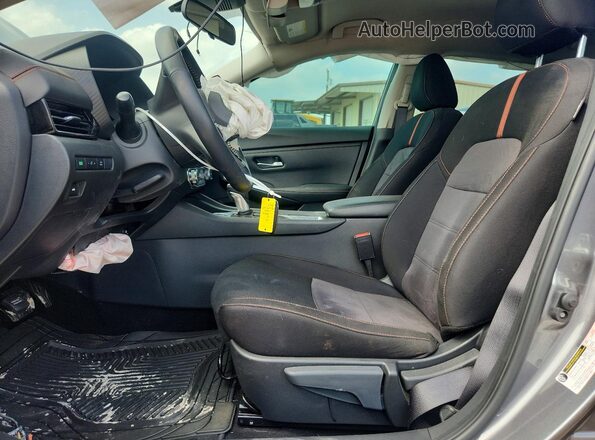 3N1AB8DV1RY335518 2024 NISSAN SENTRA Charcoal Սալոնի դիմացի տեսք