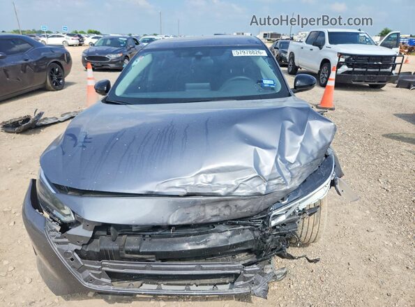 3N1AB8DV1RY335518 2024 NISSAN SENTRA Charcoal Դիմացի տեսք