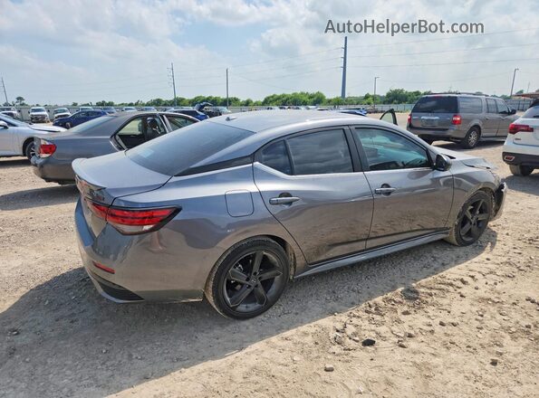 3N1AB8DV1RY335518 2024 NISSAN SENTRA Charcoal Հետևի աջ