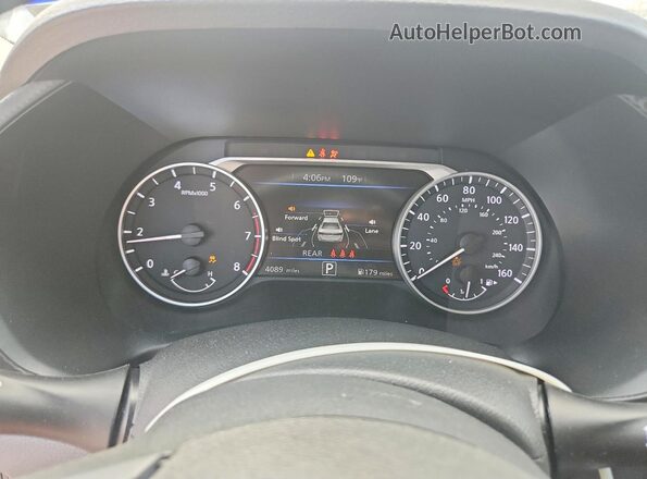 3N1AB8DV1RY335518 2024 NISSAN SENTRA Charcoal Սարքավորումների վահանակի տեսք