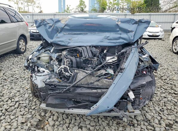 3N1AB8DV1RY390812 2024 NISSAN SENTRA Turquoise Դիմացի տեսք