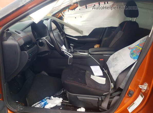 3N1AB8DV1SY226093 2025 NISSAN SENTRA Orange Vista interior delantera