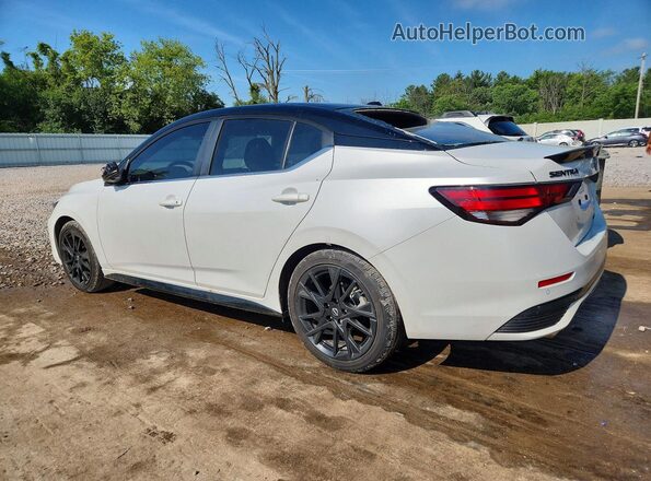 3N1AB8DV1SY314397 2025 NISSAN SENTRA White Trasero izquierdo