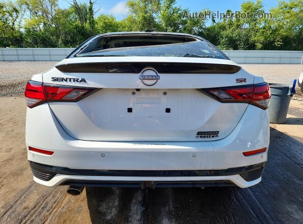 3N1AB8DV1SY314397 2025 NISSAN SENTRA White Vista trasera