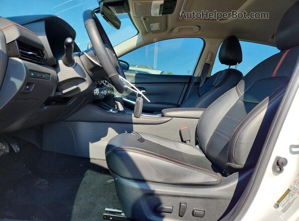 3N1AB8DV1SY314397 2025 NISSAN SENTRA White Vista interior delantera