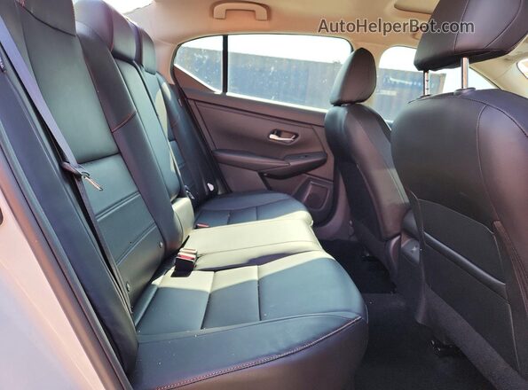 3N1AB8DV1SY314397 2025 NISSAN SENTRA White Vista de los asientos traseros