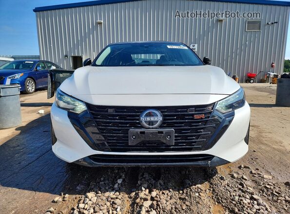 3N1AB8DV1SY314397 2025 NISSAN SENTRA White Vista frontal