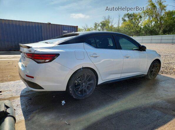 3N1AB8DV1SY314397 2025 NISSAN SENTRA White Trasero derecho