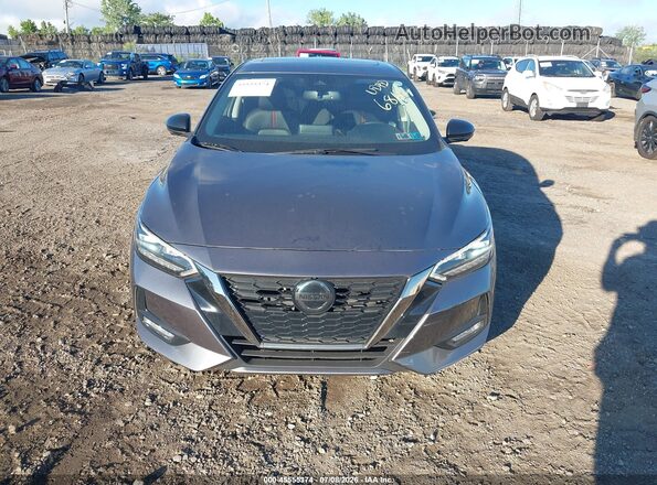 3N1AB8DV2LY256866 2020 NISSAN SENTRA Gray ხელსაწყოთა პანელის ხედი