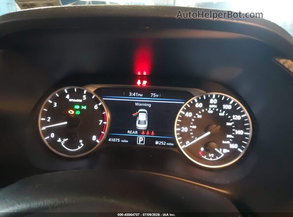 3N1AB8DV2MY203490 2021 NISSAN SENTRA Синий Вид задних сидений