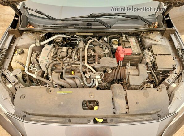 3N1AB8DV2MY233802 2021 NISSAN SENTRA Серый Вид задней части салона