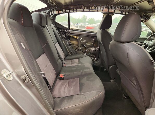 3N1AB8DV2MY233802 2021 NISSAN SENTRA Серый Вид задних сидений