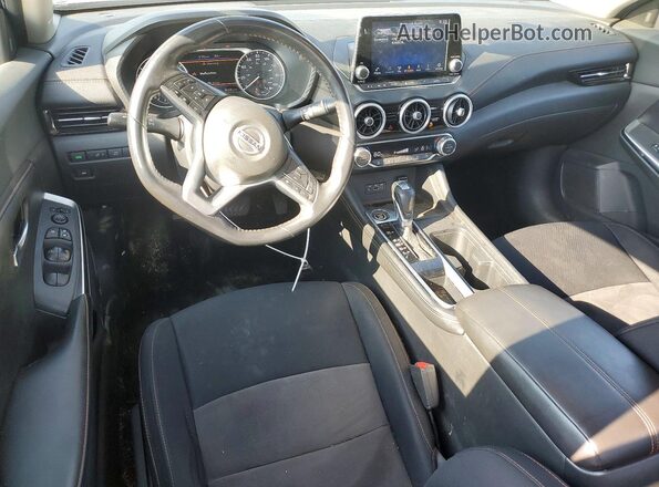 3N1AB8DV2MY273166 2021 NISSAN SENTRA Blue წინა პანელის ხედი