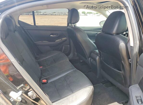 3N1AB8DV2MY273684 2021 NISSAN SENTRA Черный Вид задних сидений