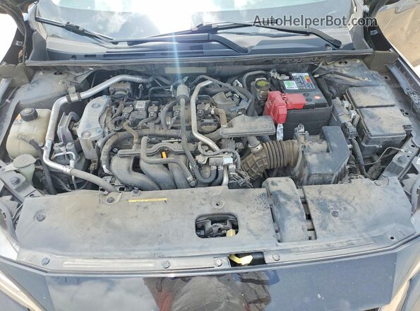 3N1AB8DV2MY273684 2021 NISSAN SENTRA Черный Вид задней части салона