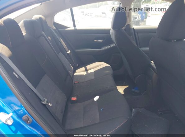 3N1AB8DV2MY304805 2021 NISSAN SENTRA Blue VIN კოდის სტიკერის ხედი