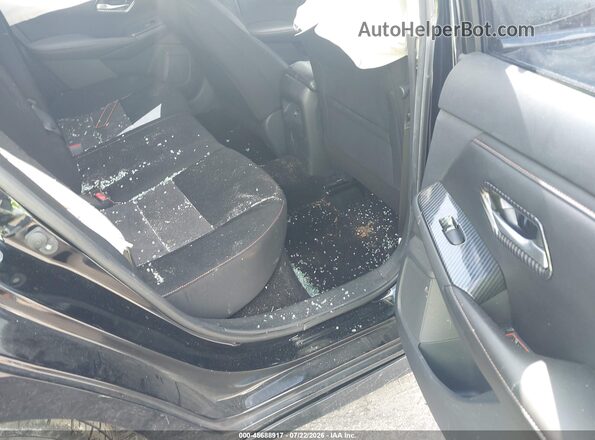 3N1AB8DV2MY331759 2021 NISSAN SENTRA Black Widok naklejki z numerem VIN