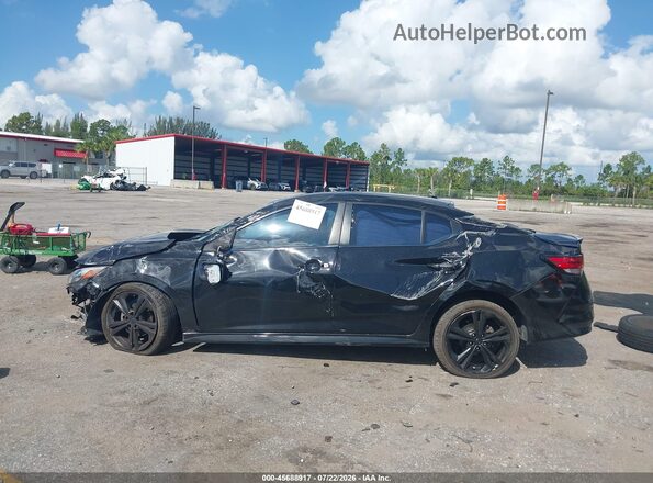 3N1AB8DV2MY331759 2021 NISSAN SENTRA Black Widok wnętrza 360 stopni