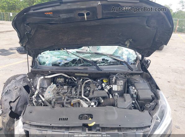 3N1AB8DV2MY331759 2021 NISSAN SENTRA Black Widok z tyłu