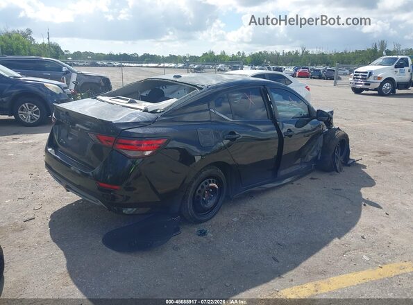 3N1AB8DV2MY331759 2021 NISSAN SENTRA Black Tył prawy