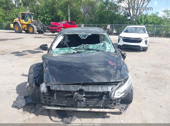 3N1AB8DV2MY331759 2021 NISSAN SENTRA Black Widok z przodu