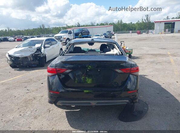 3N1AB8DV2MY331759 2021 NISSAN SENTRA Black 
