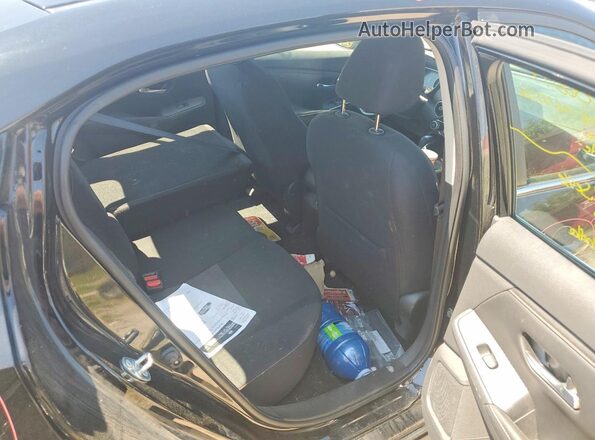 3N1AB8DV2PY251754 2023 NISSAN SENTRA Черный Вид задних сидений