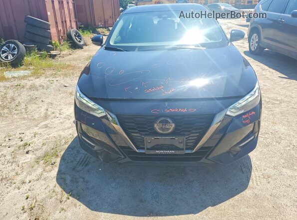 3N1AB8DV2PY251754 2023 NISSAN SENTRA Черный Вид спереди