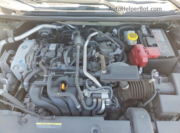 3N1AB8DV2PY251754 2023 NISSAN SENTRA Черный Вид задней части салона