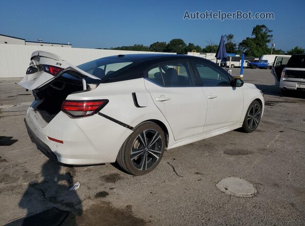 3N1AB8DV2PY270448 2023 NISSAN SENTRA White უკანა მარჯვენა