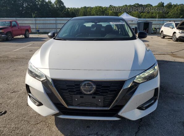 3N1AB8DV2PY270448 2023 NISSAN SENTRA White წინა ხედი