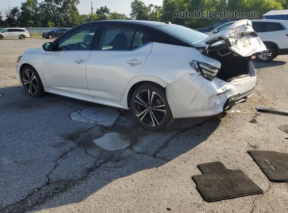 3N1AB8DV2PY270448 2023 NISSAN SENTRA White უკანა მარცხენა