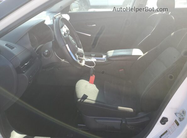 3N1AB8DV2PY270448 2023 NISSAN SENTRA White წინა სალონის ხედი