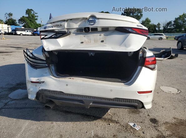 3N1AB8DV2PY270448 2023 NISSAN SENTRA White უკანა ხედი