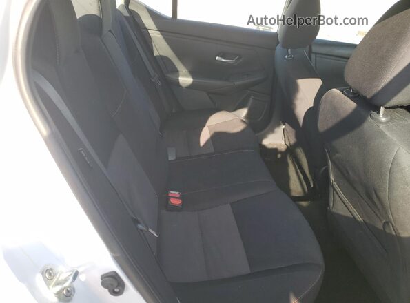 3N1AB8DV2PY270448 2023 NISSAN SENTRA White უკანა სავარძლების ხედი