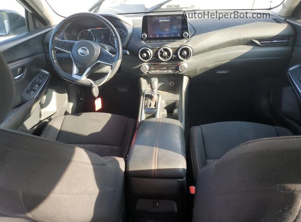 3N1AB8DV2PY270448 2023 NISSAN SENTRA White წინა პანელის ხედი