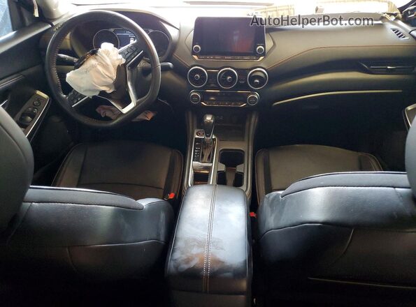 3N1AB8DV2PY314464 2023 NISSAN SENTRA Blue Widok deski rozdzielczej
